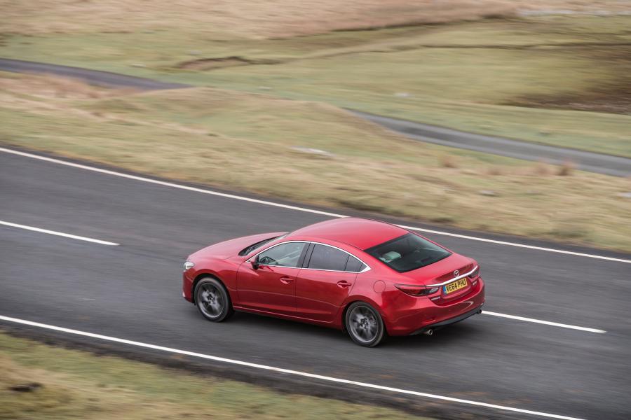  Mazda6 Sedan 2015 года  (UK) (фото 24 из 46)